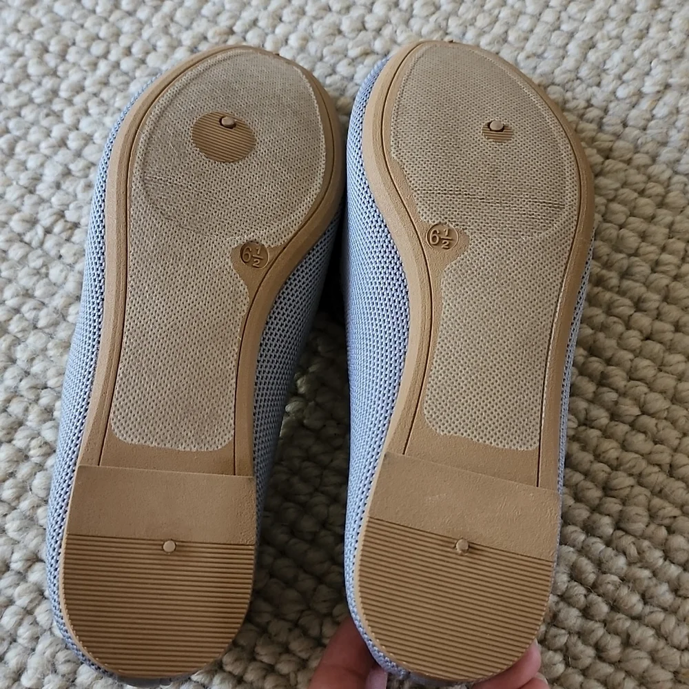 Danskin Blue Flats size 6.5 NWT - Picture 4 of 5